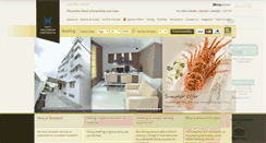 Desktop Screenshot of millenniumcontinental.com